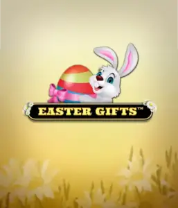 Празднуйте радостью весны с игрой Easter Gifts от Spinomenal, освещающей красочную весеннюю обстановку с милыми весенними мотивами, включая кроликов, яйца и цветущие цветы. Испытайте пейзаж весенней красоты, предлагающий развлекательными возможностями вроде специальных символов, множителей и бесплатных вращений для приятного времяпровождения. Отлично подходит для игроков, любящих празднично-тематического развлечения.